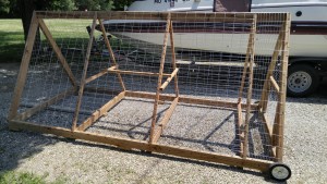 Portable Chicken Coup  - Leavenworth County